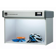 Cabine lumineuse pour l'évaluation visuelle des couleurs utilisant une technologie LED de pointe - LED Color Viewing Light v8