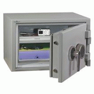 Coffre fort blindé ignifugé Hartmann 54 litres serrure électronique Coffre fort blindé ignifugé Hartmann 54 litres serrure électronique