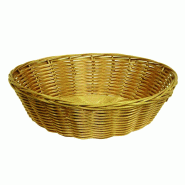 Corbeille polypropylène Plastic Ø23 - MIEL Corbeille polypropylène Plastic Ø23 - MIEL
