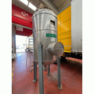 Cuve en acier inoxydable 1 074 litres isolé thermiquement d'occasion