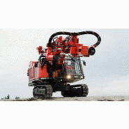 Foreuses de surface hors du trou - Ranger DX600 - Superstructure pivotante - Roulage stable - Trous droits Foreuses de surface hors du trou - Ranger DX600 - Superstructure pivotante - Roulage stable - Trous droits
