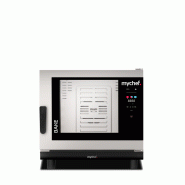 Four mixte boulangerie électrique à injection double 4 niveau 600x400 droite triphasé BCE4100D Mychef