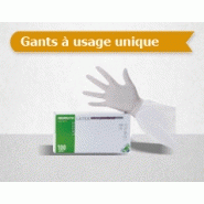 Gant polyéthylène 900 mm a usage unique