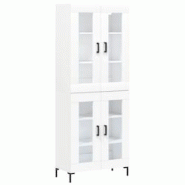 Helloshop26 - Buffet bahut commode armoire meuble de rangement organisateur cuisine salle de séjour salon haut 69,5 x 34 x 180 cm 02_0032696 - 300021 Helloshop26 - Buffet bahut commode armoire meuble de rangement organisateur cuisine salle de séjour salon haut 69,5 x 34 x 180 cm 02_0032696 - 300021