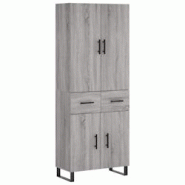 Helloshop26 - Buffet bahut commode armoire meuble de rangement organisateur cuisine salle de séjour salon haut sonoma 69,5 x 34 x 02_0035541 - 300021 Helloshop26 - Buffet bahut commode armoire meuble de rangement organisateur cuisine salle de séjour salon haut sonoma 69,5 x 34 x 02_0035541 - 300021