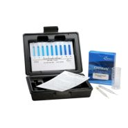 Kit d’analyse visuelle de l’Oxygène (Dissous), 1-12 ppm, type : CHEMets 30 ampoules, marque Chemetrics - Ref.: NBH003 Kit d’analyse visuelle de l’Oxygène (Dissous), 1-12 ppm, type : CHEMets 30 ampoules, marque Chemetrics - Ref.: NBH003