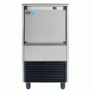 Machine à glaçons à injection - Prod. (24H): 38kg - Refroidissement EAU - Glaçons pleins 40 g - 3667335119417 Machine à glaçons à injection - Prod. (24H): 38kg - Refroidissement EAU - Glaçons pleins 40 g - 3667335119417