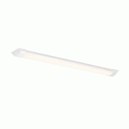 Nordlux Réglette luminaire GLENDALE 60 Matière plastique Blanc H. 2,4 IP20 -Intérieur - blanc 5704924017889