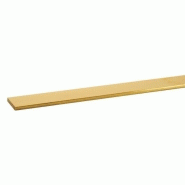 Plats laiton longueur 3m 30x3mm Plats laiton longueur 3m 30x3mm