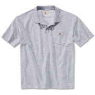 Polo workwear pocket tl gris - CARHARTT - s1k570hgyl - 780785 Polo workwear pocket tl gris - CARHARTT - s1k570hgyl - 780785