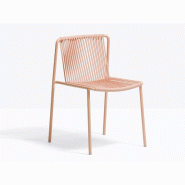 Lot de 4 chaises Tribeca Pedrali pour usage extérieur Lot de 4 chaises Tribeca Pedrali pour usage extérieur