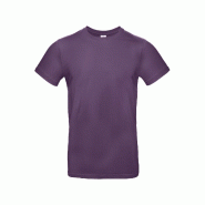 T-shirt homme nnn°E190 Radiant Purple S 100% Coton - S 5401007113109