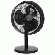 Ventilateur de Table Métal Oscillant 30cm 35W VE-5928 - Design Moderne, Noir Mat - Puissance et Style - TRISTAR - noir VE-5928 Ventilateur de Table Métal Oscillant 30cm 35W VE-5928 - Design Moderne, Noir Mat - Puissance et Style - TRISTAR - noir VE-5928