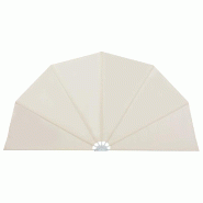 VidaXL Auvent latéral pliable de terrasse Crème 200 cm  Modèle Boreal Pro - beige 44578