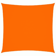 VidaXL Voile de parasol tissu oxford carré 7x7 m orange Modèle Atlas Prime Pro - orange 135693