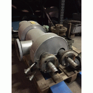 Échangeur tubulaire en acier inoxydable d'occasion