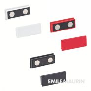 Aimant plat rectangulaire - Emile Maurin