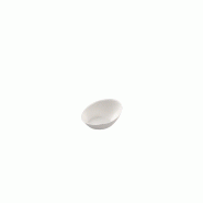 Betik Ecoline – 3000 unités – Coupelle oeuf bagasse blanc sans PFAS – 80 ml - blanc Bagasse 1010497