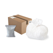 Billes de polystyrène, sac de 1200 litres pour béton allégé avec additif (additif fourni avec le produit)