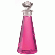 Bouchon type diamant pour bouteille réf 39059 PS transparent Ø4x5,5cm - par 10