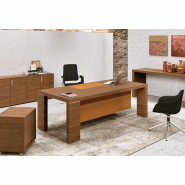 Bureau de direction en bois Titano Bureau de direction en bois Titano
