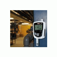 Capteur de température sans fil simple et rapide à installer, capabke de stocker de 12 000 à 20 000 points de mesure