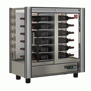Cave à vins vitrée réfrigérée à poser modulable 216 l positif - PPVV-1-R6