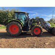 Claas ARION 430 CIS avec Chargeur T410+