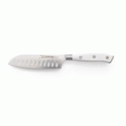 COMAS couteau santoku 125mm modèle marble - blanc inox 8112 COMAS couteau santoku 125mm modèle marble - blanc inox 8112