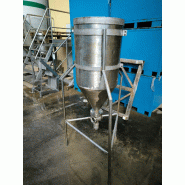 Cuve en acier inoxydable de 115 litres - référence : c13425