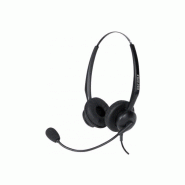 Dacomex casque téléphone micro flex antibruit - 2 ecouteurs réf.292011