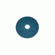 Disque de lavage ou decapage a sec bleu basse vitesse 3m scotch brite