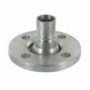 Douille lisse inox avec collerette à bride tournante - YBF10DLIX065 - DN 65, DN 64, PN 10-16