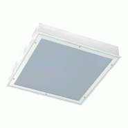 Eclairage industriel conçu pour les hôpitaux, les laboratoires ou l'industrie alimentaire - dalle led shoover 3 Eclairage industriel conçu pour les hôpitaux, les laboratoires ou l'industrie alimentaire - dalle led shoover 3