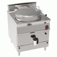 EURAST - Marmite à gaz 150 litres de chauffage direct - 800x900x900 mm - 21 Kw - 48770313 - inox 48770313 EURAST - Marmite à gaz 150 litres de chauffage direct - 800x900x900 mm - 21 Kw - 48770313 - inox 48770313