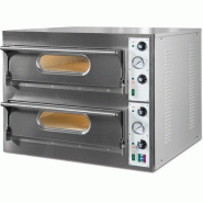 Four à pizza électrique - 2 chambres - diamètre 36 cm Four à pizza électrique - 2 chambres - diamètre 36 cm