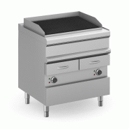 Grill à eau sur Placard fermé L.800 MAGISTRA Plus 700 MBM