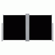 Helloshop26 - Auvent paravent store brise-vue latéral rétractable de patio jardin terrasse balcon protection visuelle écran 120 x 02_0007431 - 3000