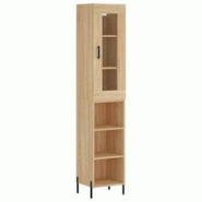 Helloshop26 - Buffet bahut commode armoire meuble de rangement organisateur cuisine salle de séjour salon haut sonoma 34,5 x 34 x 02_0034020 - 300021 Helloshop26 - Buffet bahut commode armoire meuble de rangement organisateur cuisine salle de séjour salon haut sonoma 34,5 x 34 x 02_0034020 - 300021