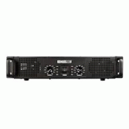 HQ Power HQAA10010 Amplificateur stéréo 2x150 W RMS (2U - 19") Noir - 2x 300W Max. - 5410329715472 HQ Power HQAA10010 Amplificateur stéréo 2x150 W RMS (2U - 19") Noir - 2x 300W Max. - 5410329715472