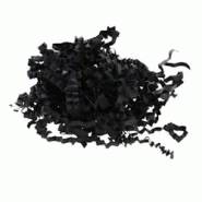 JORIDEAL Frisure en papier couleur noir - noir papier 3664324900025 JORIDEAL Frisure en papier couleur noir - noir papier 3664324900025