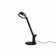 Lampe de table LED 5,2W SMD noir mat avec port USB - Trio - Ava - noir 4017807502527