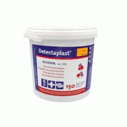 Lingettes désinfection Alcosol 150 lingettes/seau - Detectaplast - 5150ALC Lingettes désinfection Alcosol 150 lingettes/seau - Detectaplast - 5150ALC