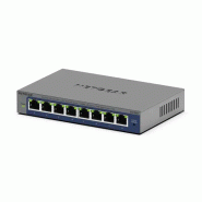 NETGEAR GS108Ev4 Non-géré L2/L3 Gigabit Ethernet (10/100/1000) Gris_0