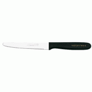 NOGENT Couteau de table 11 cm cranté Noir - Classic - 035-37946