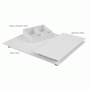 Plateau de courtoisie zen line ii main tray jvd_0