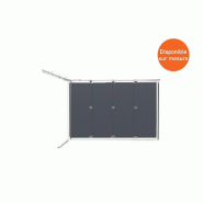 Porte de garage latérale lisse - 4500 / 2000_0