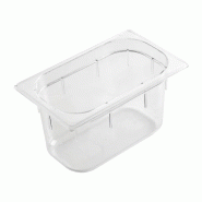 RM GASTRO Bac gastronorme GN 1/4 - 200 en polycarbonate REDFOX - GNP 1/4-200 - REDFOX - 0615402497299