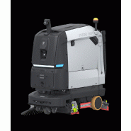 Robot autonome grande surface PUDU BG1 Pro - sols impeccables 24h/24 pour aéroports, centres commerciaux et plus