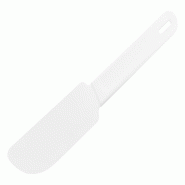 Schneider - Racloir à pâte, PP 220 x 35 x 6 mm - blanc plastique polypropylène 227099